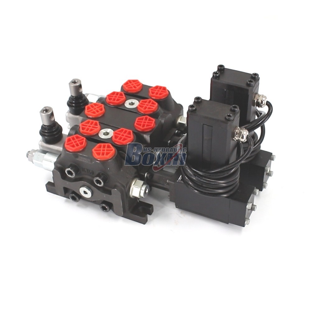 Strategic Partnership Opportunities for DCV60 Electric Motor 2 Spool Sectional Valve Trading main image